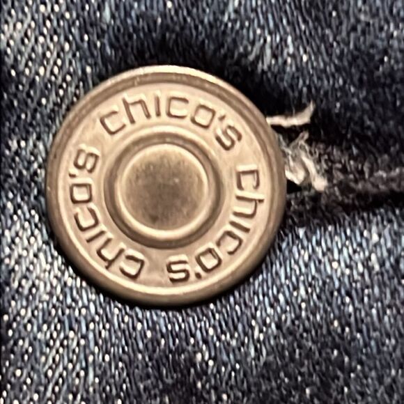 Chico’s jeans 12 US Ankle - Picture 7 of 9